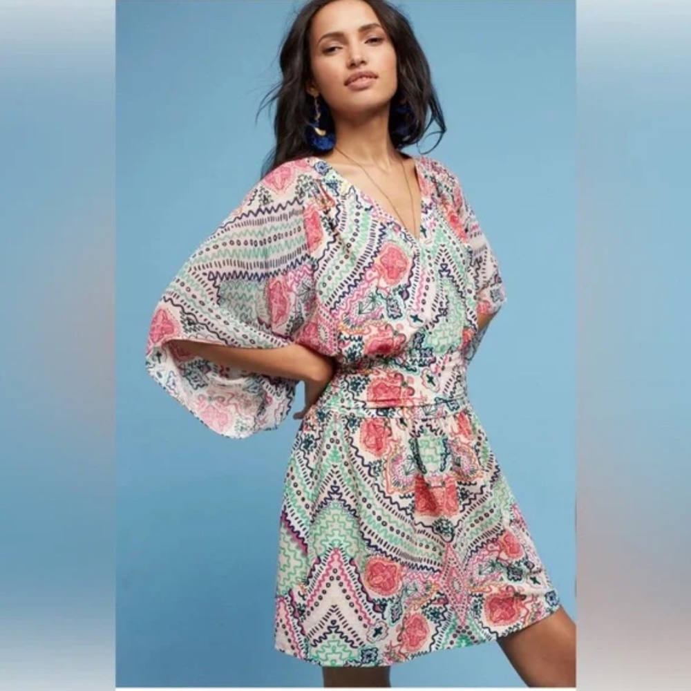 Anthropologie Siya Kimono dress